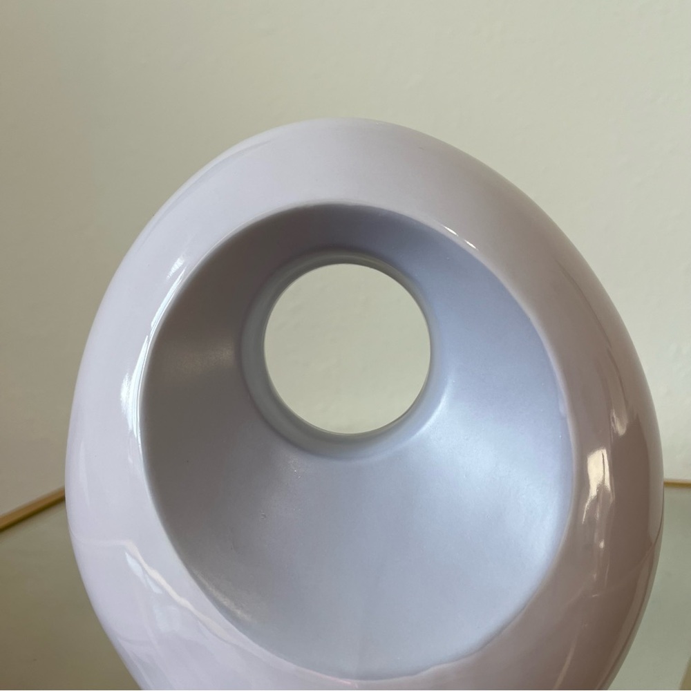 Anthropologie *RARE* NIB Lilac Modern Object - Picture 7 of 13